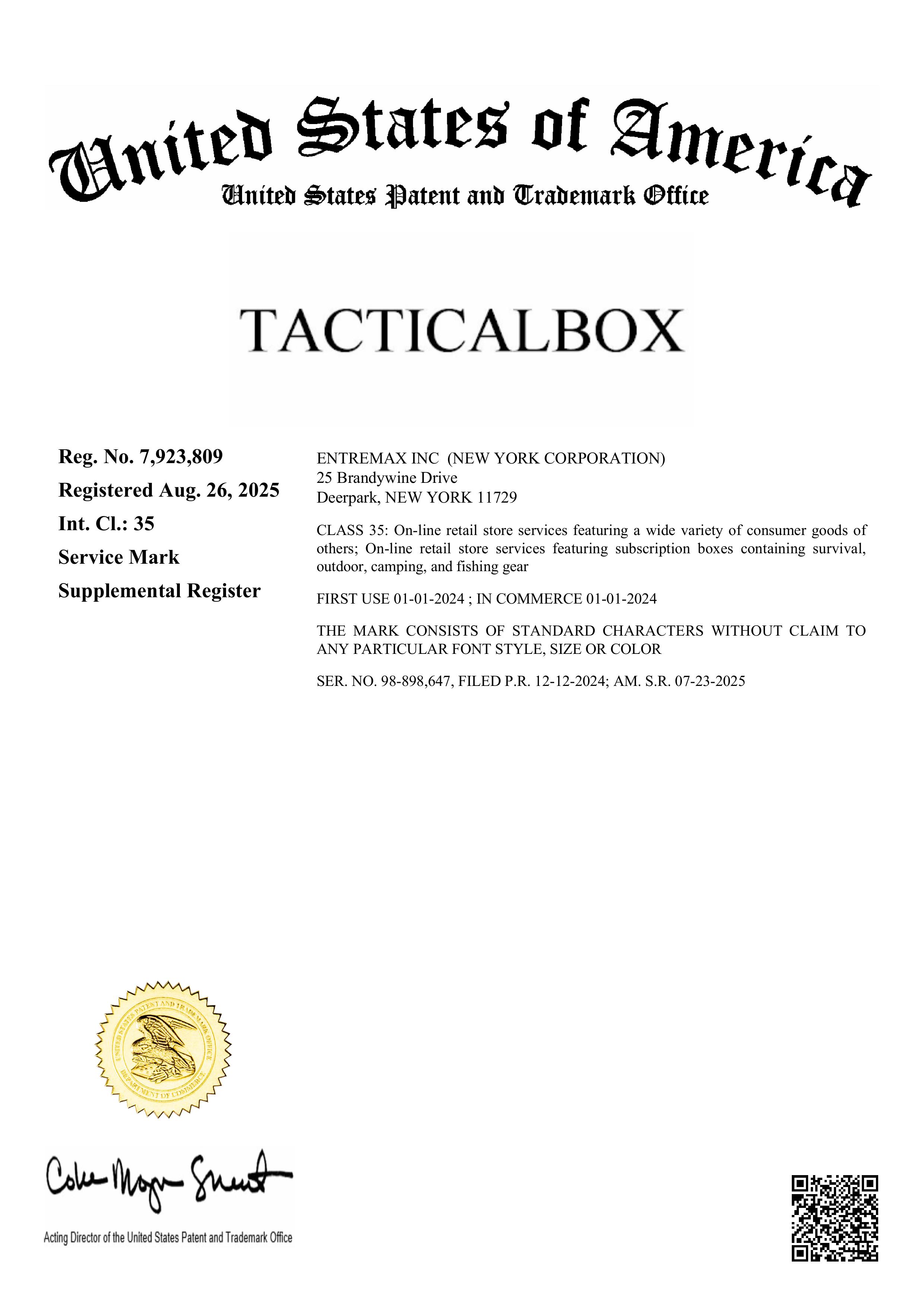 TacticalBox
